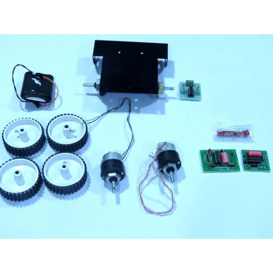 Arduino based hot sale rf controlled robot